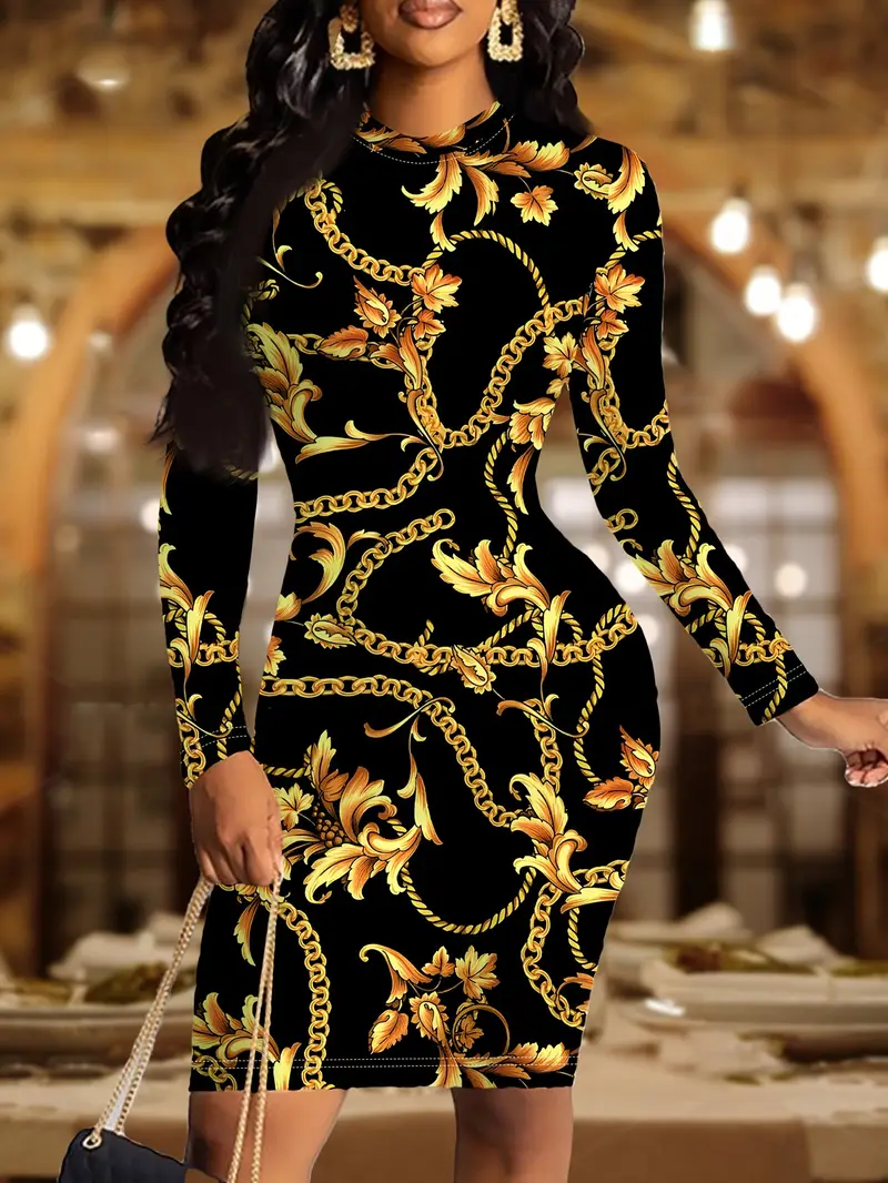 Robe plan mi-longue sans manches taille XL