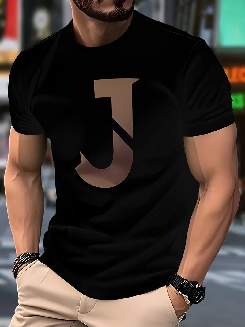 T-shirt noir Taille L & M