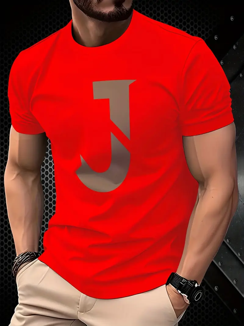 T-shirt rouge Taille L & M