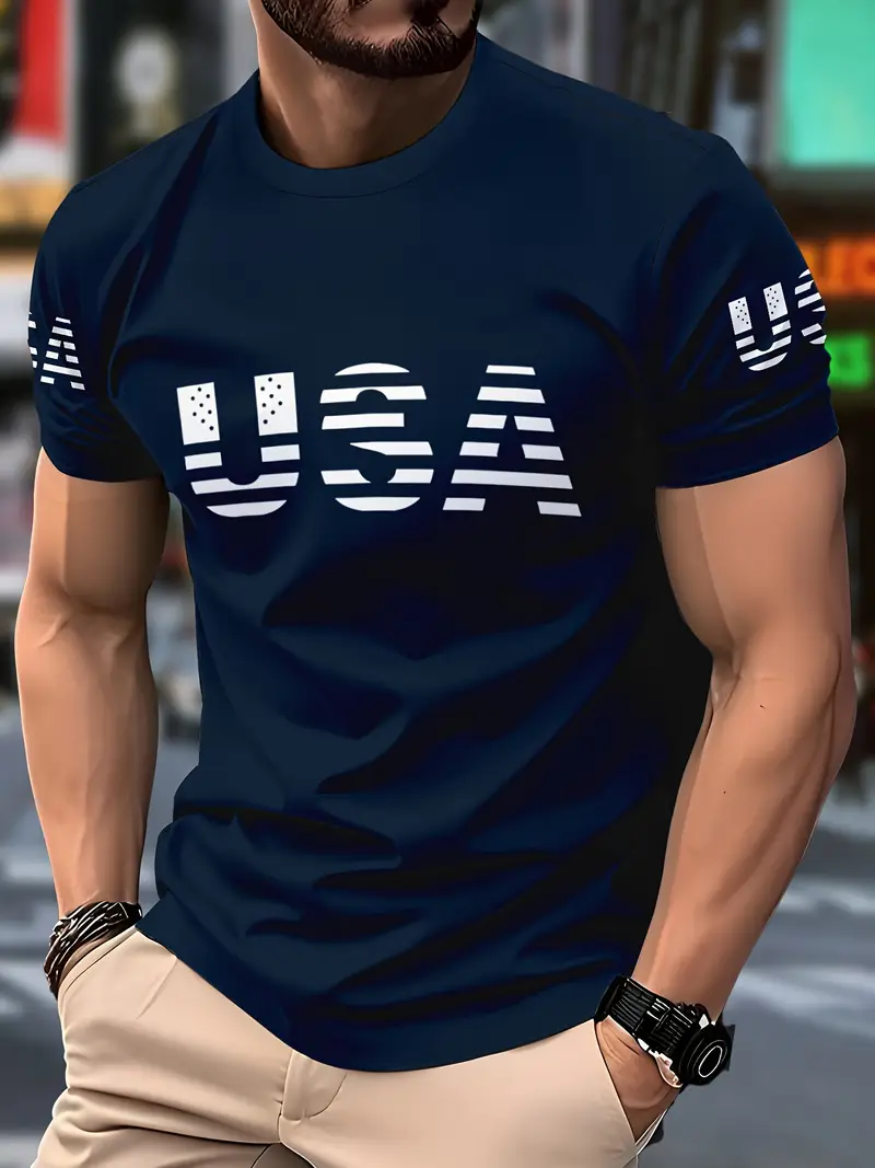 T-shirt USA Taille L & M