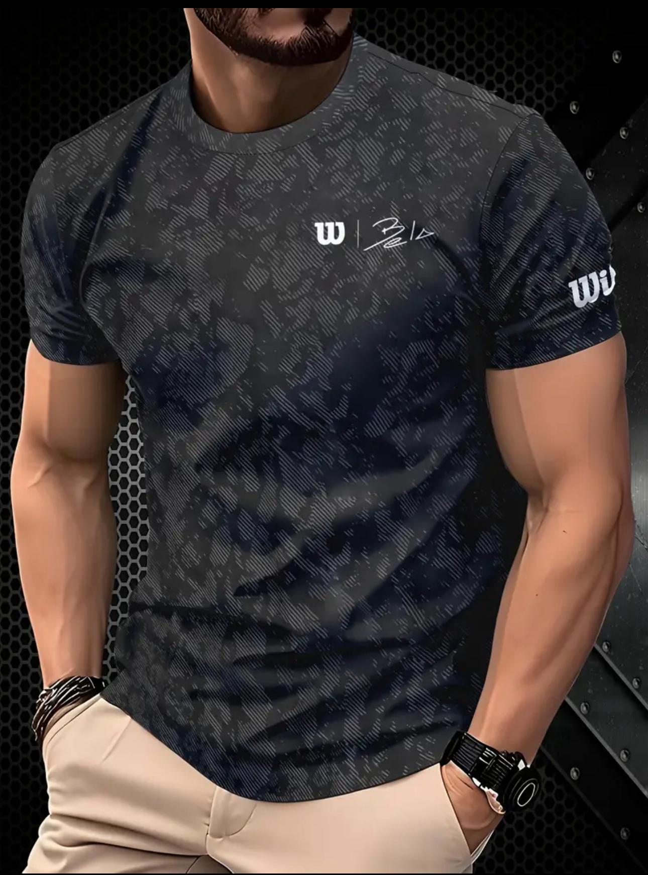 T-shirt rayé Taille L